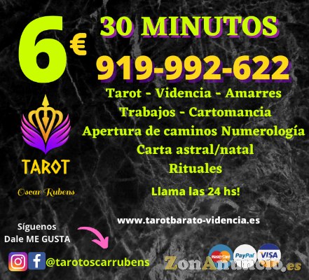 tarotistas y videntes a muy buen precio